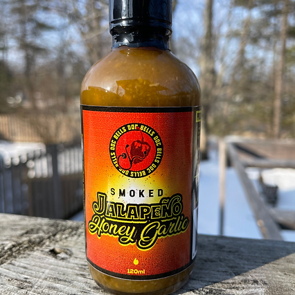 Smoked Jalapeno Honey Garlic